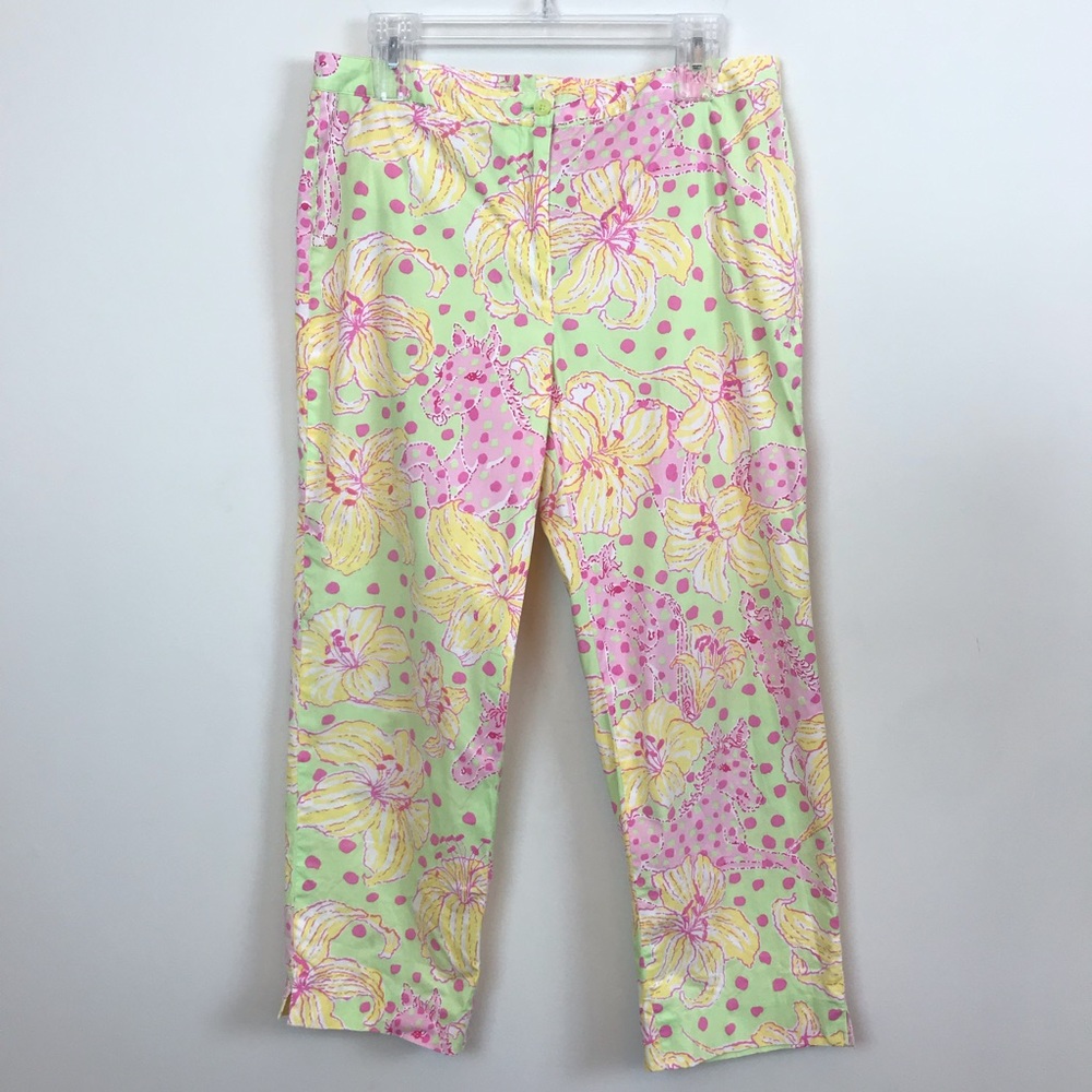 Vintage Lilly Pulitzer Crop Pants